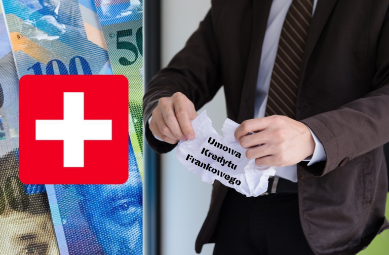 Unieważnienie umowy frankowej